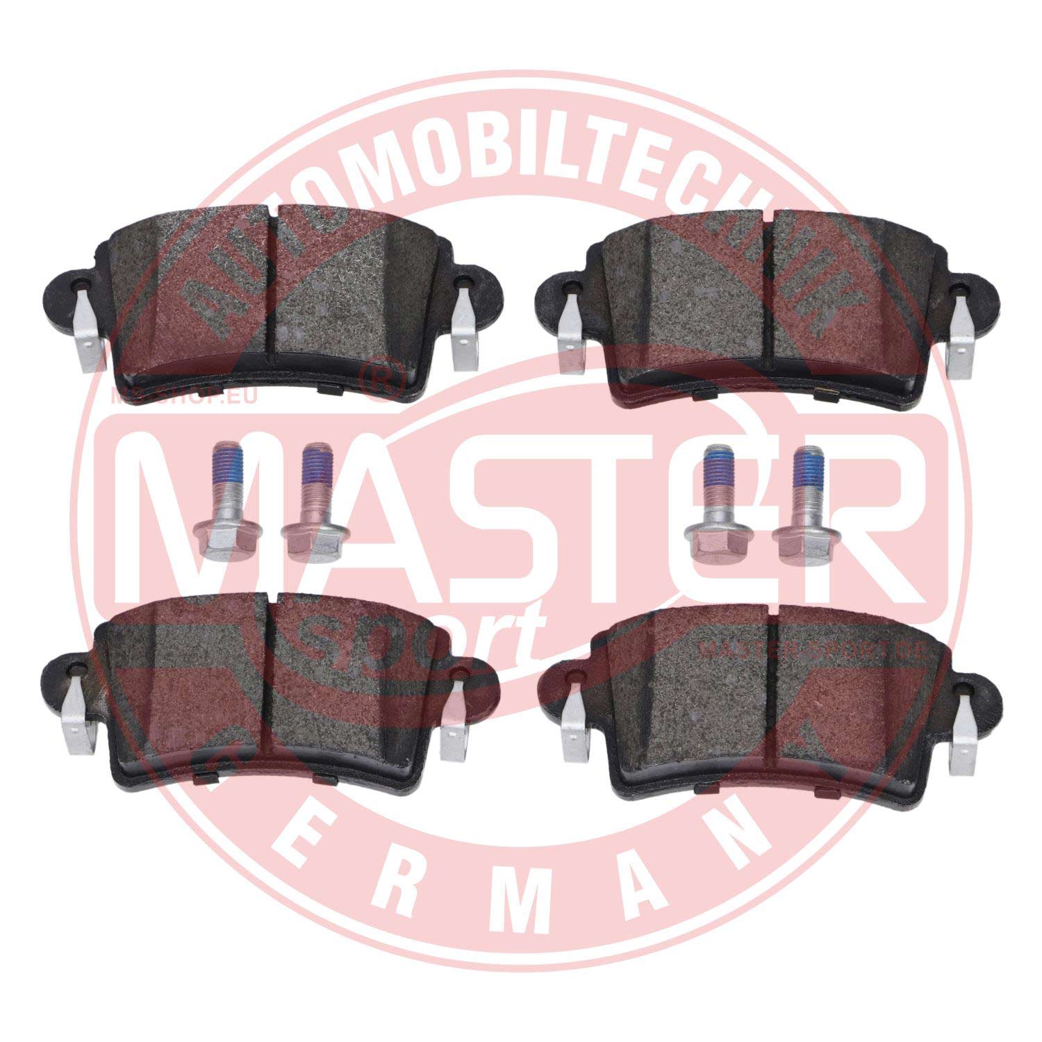 Placute frana MASTERSPORT GERMANY 13046038062N-SET-MS